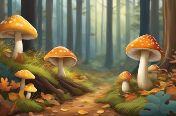 Season for Mushrooms: Optimal Foraging and Species Guide
