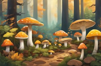Season for Mushrooms: Prime Time for Fungal Foragers