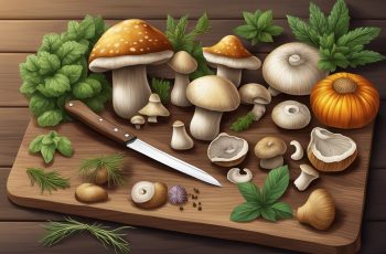 Season for Mushrooms: Prime Time for Fungi Foragers