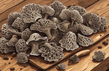Dehydrated Morel Mushrooms: Preserving Earthy Flavors Efficiently