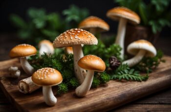 Culinary Mushrooms: A Guide to Gourmet Fungi Varieties and Flavors