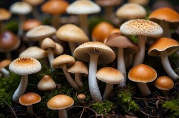 Mushroom Identification Chart: Your Ultimate Guide to Fungi Foraging