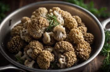 White Morel Mushrooms: Identifying and Foraging Tips