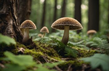 Morel Mushroom Trees: Identifying Ideal Arboreal Habitats