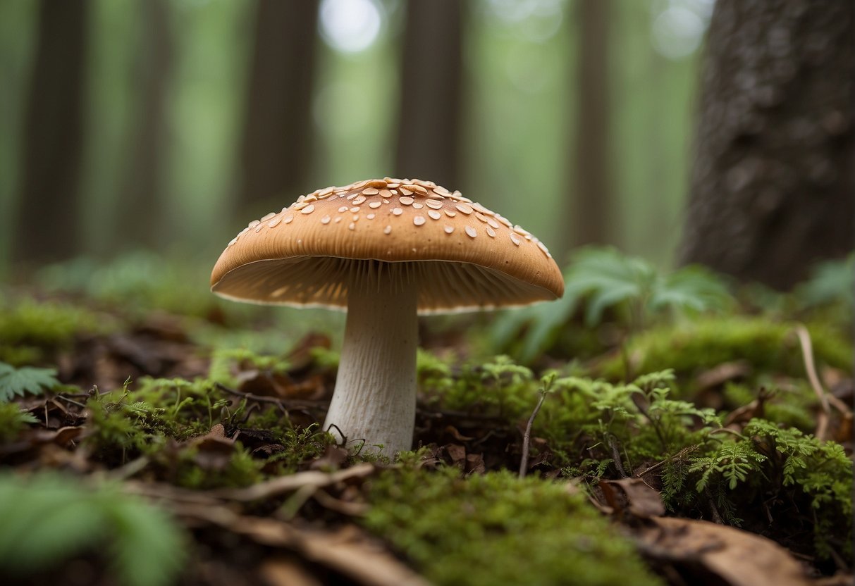 Mushroom season begins with the arrival of spring, as the forest floor comes alive with the emergence of morel, chanterelle, and porcini mushrooms
